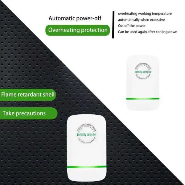 Original High-Quality Smart Electricity Energy Saver Box – High Efficiency Power Saving Device 30KW (90-250V) for Household, Market, Office, Hotel &amp; Commercial Use | স্মার্ট বক্স বাক্স পাওয়ার ডিভাইস হাউসহোল্ড সংসার অফিস Specification 7