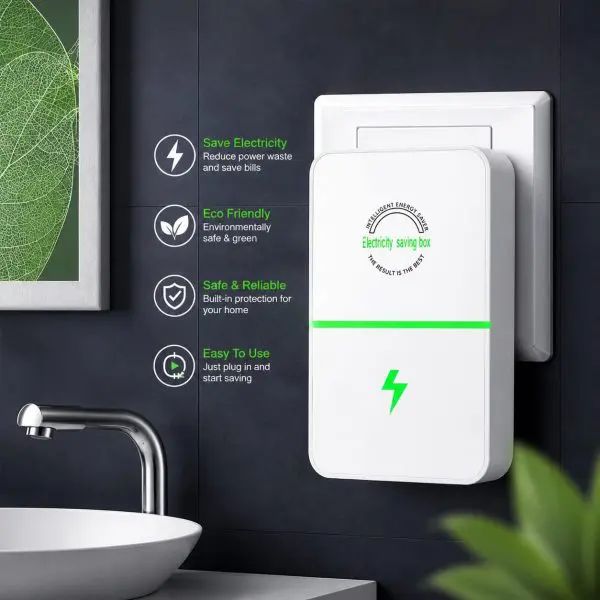 Original High-Quality Smart Electricity Energy Saver Box – High Efficiency Power Saving Device 30KW (90-250V) for Household, Market, Office, Hotel &amp; Commercial Use | স্মার্ট বক্স বাক্স পাওয়ার ডিভাইস হাউসহোল্ড সংসার অফিস Specification 9