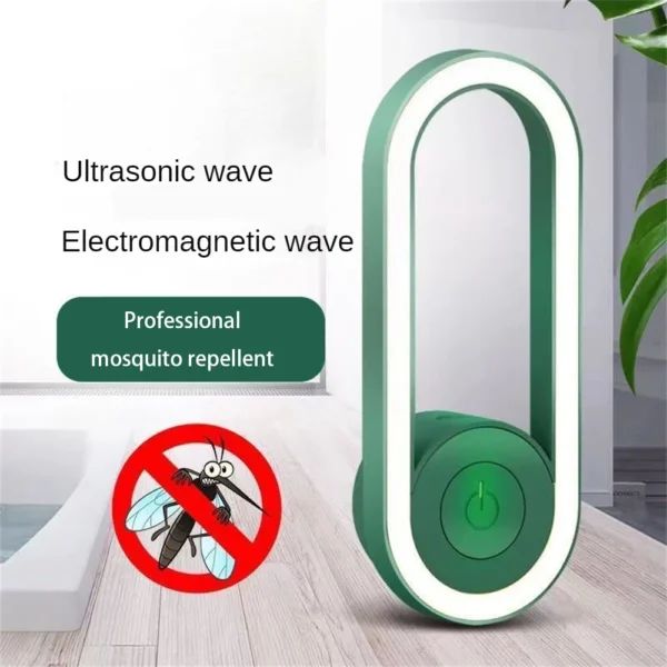 Ultrasonic Mosquito Killer Electronic Mosquito Repellent Nightlight Mice Spider Cockroach Insecticide Insect Mosquito Repellent | মশা কিলার ইলেকট্রনিক রিপেলেন্ট ককরোচ তেলাপোকা ইনসেক্ট Specification 1