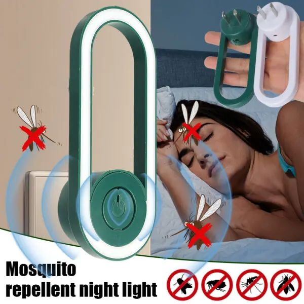 Ultrasonic Mosquito Killer Electronic Mosquito Repellent Nightlight Mice Spider Cockroach Insecticide Insect Mosquito Repellent | মশা কিলার ইলেকট্রনিক রিপেলেন্ট ককরোচ তেলাপোকা ইনসেক্ট Specification 7