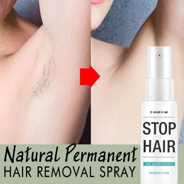 20ml Hair Growth Inhibitor Spray – Painless Hair Reduction &amp; Post-Removal Care for Men &amp; Women, Suitable for Face, Arms, Legs &amp; Underarms | হেয়ার চুল গ্রোথ স্প্রে কেয়ার ফেস মুখ Specification 6