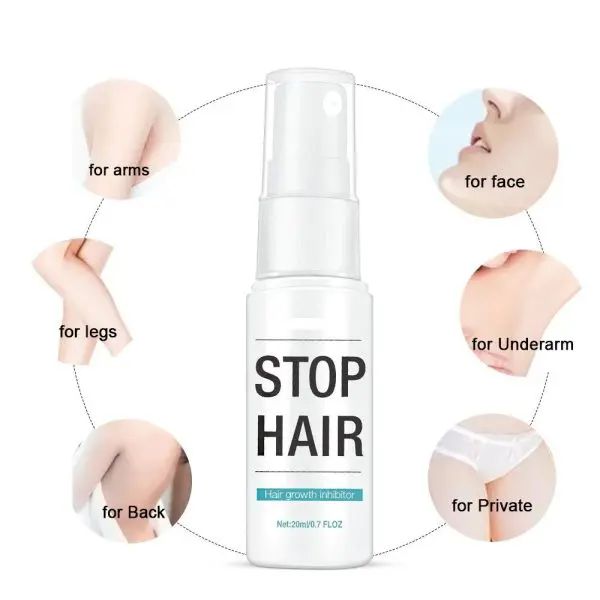 20ml Hair Growth Inhibitor Spray – Painless Hair Reduction &amp; Post-Removal Care for Men &amp; Women, Suitable for Face, Arms, Legs &amp; Underarms | হেয়ার চুল গ্রোথ স্প্রে কেয়ার ফেস মুখ Specification 8