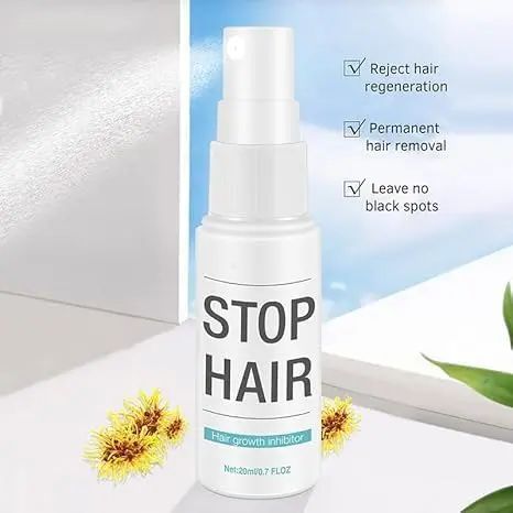 20ml Hair Growth Inhibitor Spray – Painless Hair Reduction &amp; Post-Removal Care for Men &amp; Women, Suitable for Face, Arms, Legs &amp; Underarms | হেয়ার চুল গ্রোথ স্প্রে কেয়ার ফেস মুখ Specification 9