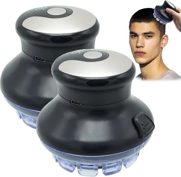 Hot New Wireless Round Hair Clipper – LED Trimmer with Adjustable 3–12mm Length for Men, Kids &amp; Home Use | ওয়্যারলেস হেয়ার চুল ক্লিপার এলইডি ট্রিমার কিডস শিশু হোম Specification 1