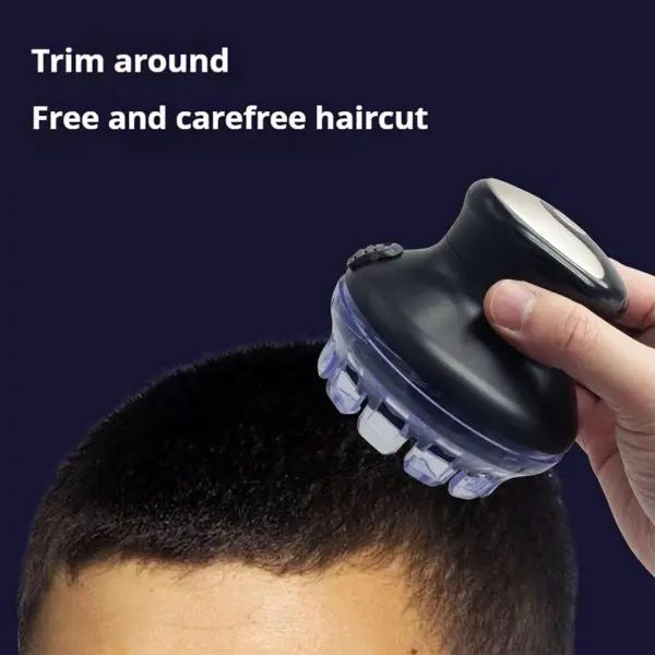 Hot New Wireless Round Hair Clipper – LED Trimmer with Adjustable 3–12mm Length for Men, Kids &amp; Home Use | ওয়্যারলেস হেয়ার চুল ক্লিপার এলইডি ট্রিমার কিডস শিশু হোম Specification 2