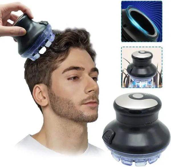 Hot New Wireless Round Hair Clipper – LED Trimmer with Adjustable 3–12mm Length for Men, Kids &amp; Home Use | ওয়্যারলেস হেয়ার চুল ক্লিপার এলইডি ট্রিমার কিডস শিশু হোম Specification 5