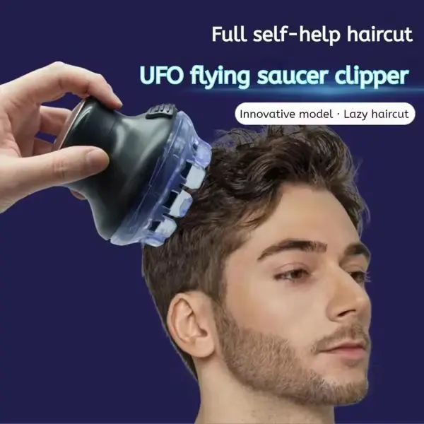 Hot New Wireless Round Hair Clipper – LED Trimmer with Adjustable 3–12mm Length for Men, Kids &amp; Home Use | ওয়্যারলেস হেয়ার চুল ক্লিপার এলইডি ট্রিমার কিডস শিশু হোম Specification 6