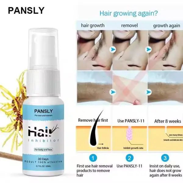 Pansly Organic Stop Hair Growth Permanent Hair Removal Cream | হেয়ার চুল গ্রোথ রিমুভাল ক্রিম Specification 3