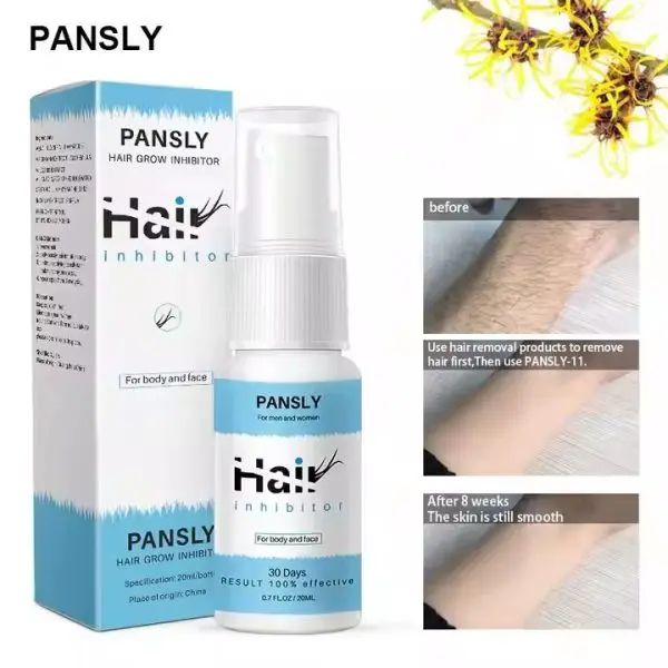 Pansly Organic Stop Hair Growth Permanent Hair Removal Cream | হেয়ার চুল গ্রোথ রিমুভাল ক্রিম Specification 4