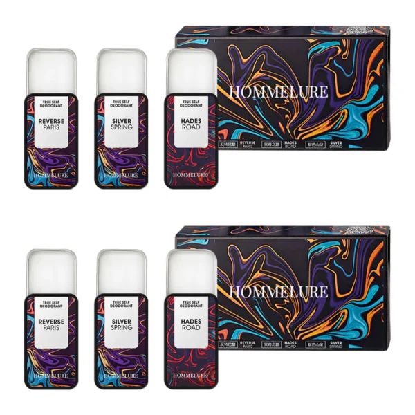 3 Pecs Solid Perfume Set | পারফিউম পিস সেট Specification 1