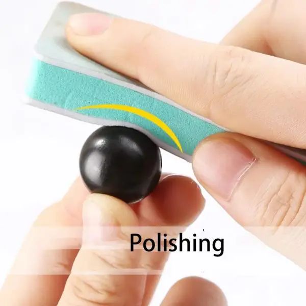 2 Pcs Double-Sided Multi-Purpose Cleaning &amp; Polishing Sponge Block – Reusable Scrubber for Aquarium Glass, Kitchen, Bathroom Tiles, Windows, Nails, Jewelry, Wood, Glass &amp; DIY Crafts (2 Pcs) | মাল্টিপারপাস ক্লিনিং স্পঞ্জ স্ক্রাবার গ্লাস কিচেন রান্নাঘর Specification 11