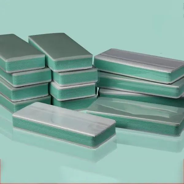 2 Pcs Double-Sided Multi-Purpose Cleaning &amp; Polishing Sponge Block – Reusable Scrubber for Aquarium Glass, Kitchen, Bathroom Tiles, Windows, Nails, Jewelry, Wood, Glass &amp; DIY Crafts (2 Pcs) | মাল্টিপারপাস ক্লিনিং স্পঞ্জ স্ক্রাবার গ্লাস কিচেন রান্নাঘর Specification 12