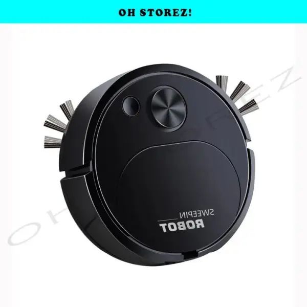 Automatic Portable Mini Home Floor Robotic Vacuum Cleaner USB Rechargeable Wet Dry Three-In-One Sweeping Machine for Home | অটোমেটিক পোর্টেবল মিনি হোম ফ্লোর ভ্যাকুয়াম ক্লিনার ইউএসবি রিচার্জেবল মেশিন Specification 6