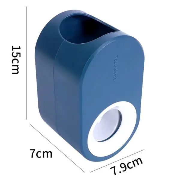 Automatic Toothpaste Dispenser Wall Mount Toothpaste Squeezer(1 pc) | অটোমেটিক ডিসপেনসার ওয়াল মাউন্ট পিস Specification 9
