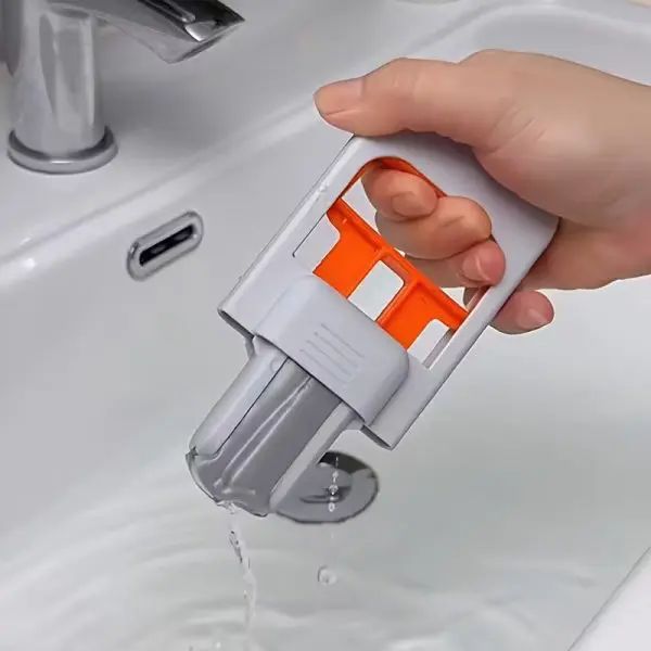 Mini Foldable Desktop Mop – Self-Squeeze Sponge Cleaning Mop for Wet &amp; Dry Use, Portable Handheld Cleaner for Kitchen, Bathroom, Glass, Windows, Mirrors &amp; Small Spaces | মিনি ফোল্ডেবল মপ স্পঞ্জ ক্লিনিং পোর্টেবল ক্লিনার কিচেন রান্নাঘর বাথরুম গ্লাস Specification 4