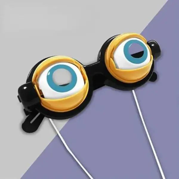 Crazy Eyes Funny Party Glasses – Blinking Novelty Prank Eyewear for Kids &amp; Adults, Party Gag Gift &amp; Costume Accessory | গ্লাস চশমা কিডস শিশু গিফট উপহার Specification 1