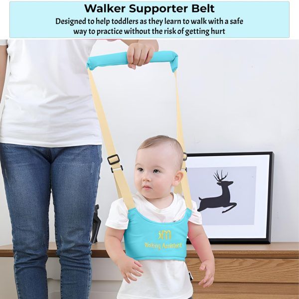 Baby Walker, Baby Harness Assistant Toddler Leash for Kids Learning Walking Baby Belt | বেবি শিশু কিডস বেল্ট Specification 1