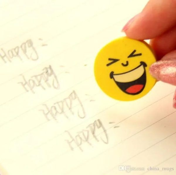 7 Pcs Emoji Pencil Erasers Set – Cute Yellow Smiley Face Erasers for Kids, School, Study, Drawing, Fun Stationery &amp; Gift Use | পেন্সিল ফেস মুখ কিডস শিশু স্কুল স্টাডি ড্রয়িং গিফট উপহার পিস সেট Specification 4