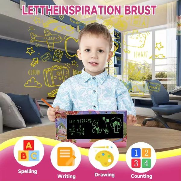 2 in 1 Magic Pencil Box multi-function verification handwriting tablet pencil case | পেন্সিল বক্স বাক্স মাল্টিফাংশনাল Specification 4