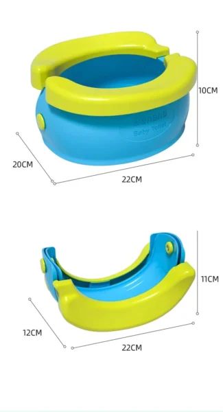Portable Potty for Kids | পোর্টেবল কিডস শিশু Specification 1