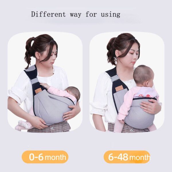 Lightweight Breathable Baby Carrier | বেবি শিশু Specification 1