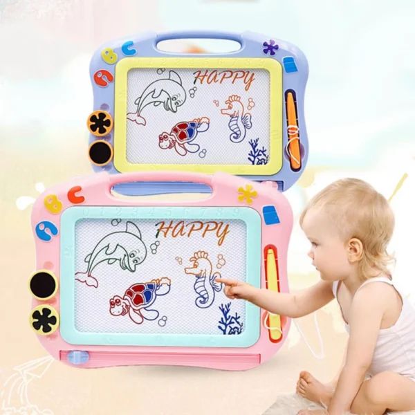 Magnetic Colorful Drawing Board | ম্যাগনেটিক ড্রয়িং Specification 1