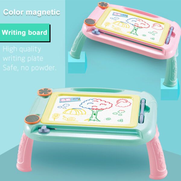 Magnetic Colorful Drawing Board | ম্যাগনেটিক ড্রয়িং Specification 2
