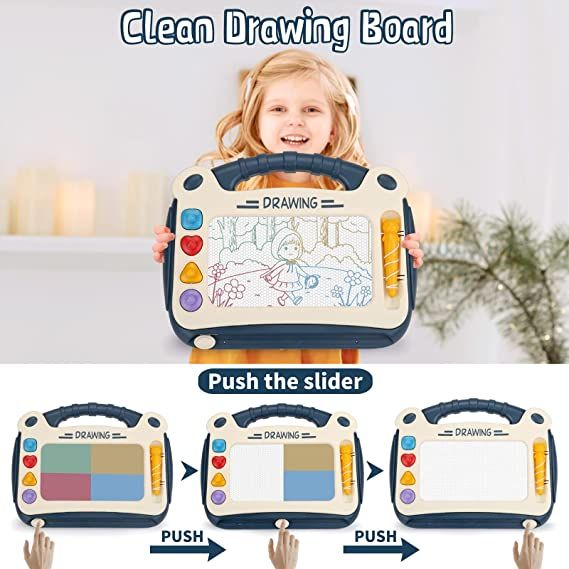 Magnetic Colorful Drawing Board | ম্যাগনেটিক ড্রয়িং Specification 3