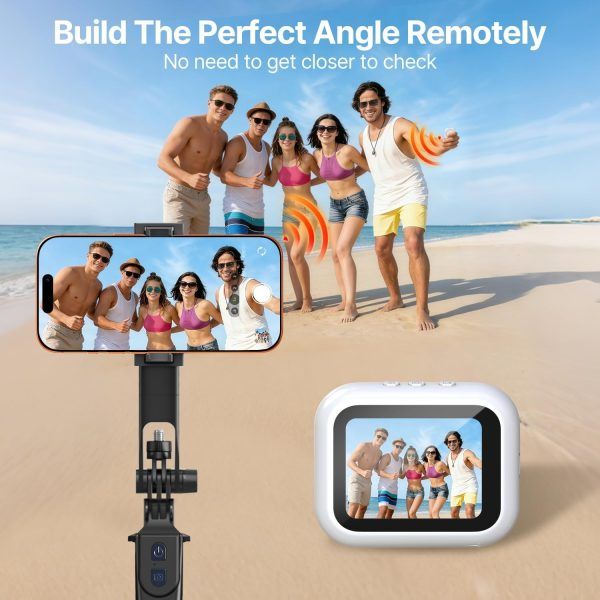 T30 Mini Magnetic Selfie Monitor – Wireless Rear Camera Preview Screen for iPhone &amp; Android Phones, Perfect for Vlogging, Live Streaming &amp; Content Creation | মিনি ম্যাগনেটিক মনিটর ওয়্যারলেস ক্যামেরা Specification 4