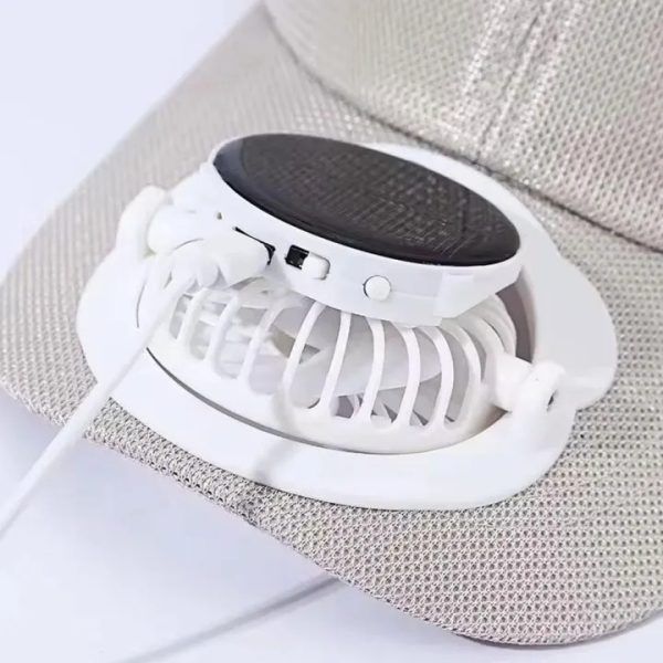 Solar Powered Fan Hat for Men &amp; Women – USB Rechargeable Cooling Baseball Cap with Adjustable 3-Speed Fan &amp; UPF50+ Sun Protection for Travel, Gardening, Fishing &amp; Outdoor Activities | সোলার ফ্যান হ্যাট ইউএসবি রিচার্জেবল কুলিং ক্যাপ স্পিড সান রোদ Specification 2