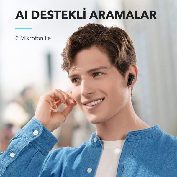 Anker Soundcore R50i TWS Earbuds – Wireless Bluetooth Earphones with Deep Bass &amp; Long Battery Life | ওয়্যারলেস ব্লুটুথ ইয়ারফোন ব্যাটারি Specification 2