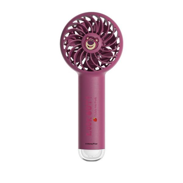 Cute Mini Handheld Fan with LED Light – 1200mAh Rechargeable Portable Fan for Indoor &amp; Outdoor Use | মিনি ফ্যান এলইডি লাইট রিচার্জেবল পোর্টেবল ইনডোর আউটডোর Specification 4