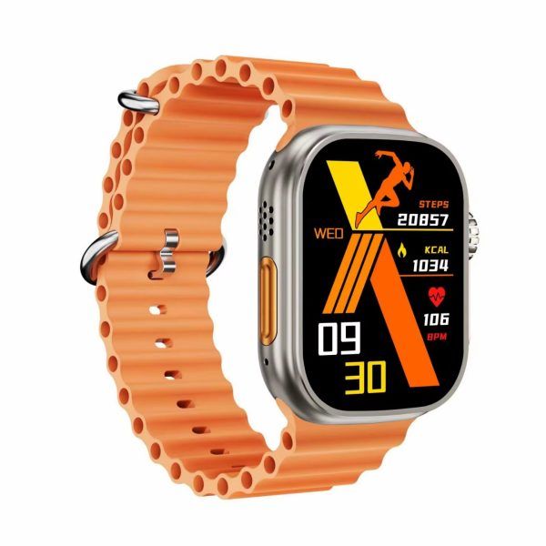 Premium Smart Watch Keqiwear KW70 Ultra 3 , With 10 Stylish Strap | স্মার্ট ওয়াচ ঘড়ি আলট্রা স্ট্র্যাপ Specification 2