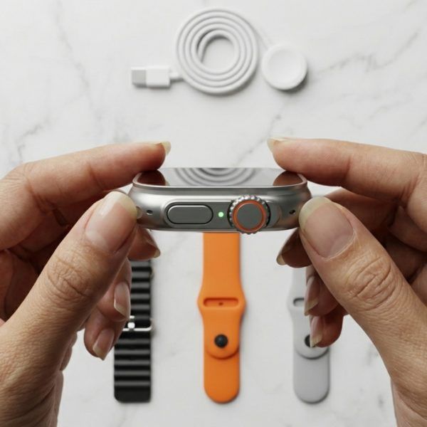 KW23 Ultra3 Smartwatch with 3 Straps (Free Long Premium wallet) | আলট্রা স্মার্টওয়াচ স্ট্র্যাপ মানিব্যাগ Specification 1