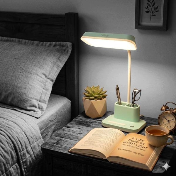 YG-T031C Rechargeable LED Folding Desk Lamp Eye Protection Touch Dimming Working Reading Table Lamp | রিচার্জেবল এলইডি ফোল্ডিং ডেস্ক ল্যাম্প আই চোখ রিডিং টেবিল Specification 3