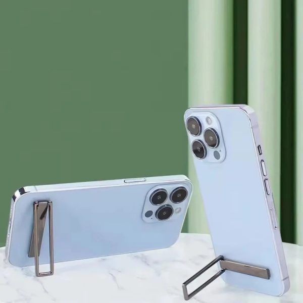 2 Pcs Ultra Thin Metal Foldable Phone Kickstand – Metal Mobile Holder Kickstand, Adjustable Angle for All Smartphones (Universal Compatibility) | আলট্রা মেটাল ফোল্ডেবল ফোন মোবাইল হোল্ডার ইউনিভার্সাল পিস Specification 4