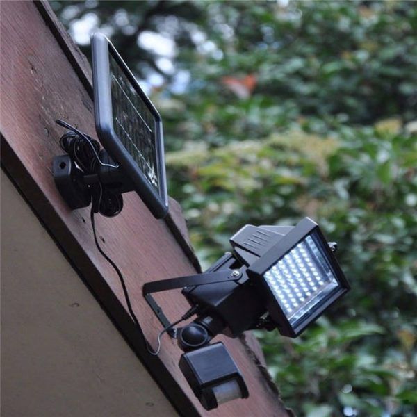 Solar Powered Garden Security Spotlight – 60 LED Super Bright Motion Sensor Waterproof Outdoor Light | সোলার গার্ডেন সিকিউরিটি এলইডি মোশন সেন্সর ওয়াটারপ্রুফ আউটডোর লাইট Specification 2