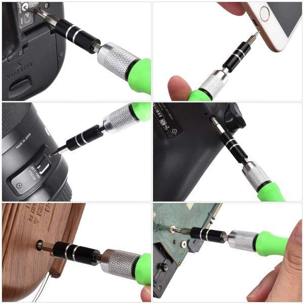 32-in-1 Precision Screwdriver Set – Magnetic Multi-Purpose Electronics Repair Toolkit | স্ক্রুড্রাইভার ম্যাগনেটিক মাল্টিপারপাস ইলেকট্রনিকস রিপেয়ার সেট Specification 4