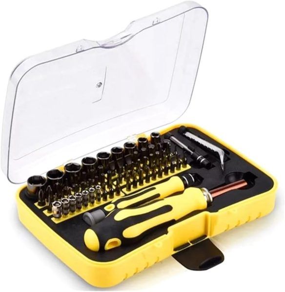 52-in-1 Multi-Function Precision Repair Tool Kit – Professional Screwdriver Set | মাল্টিফাংশনাল রিপেয়ার টুল কিট প্রফেশনাল স্ক্রুড্রাইভার সেট Specification 2