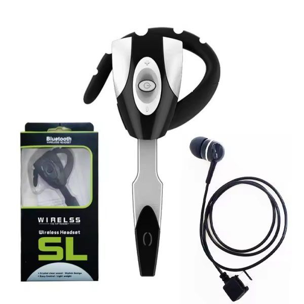 SL Wireless Ear Hook Bluetooth Headset – Hands-Free Earphone for Calls, Music &amp; Voice Control | ওয়্যারলেস ইয়ার কান হুক ব্লুটুথ হেডসেট ইয়ারফোন Specification 4