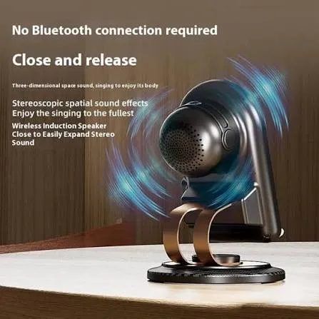 Sensor speaker with phone stand | সেন্সর স্পিকার ফোন মোবাইল স্ট্যান্ড Specification 1