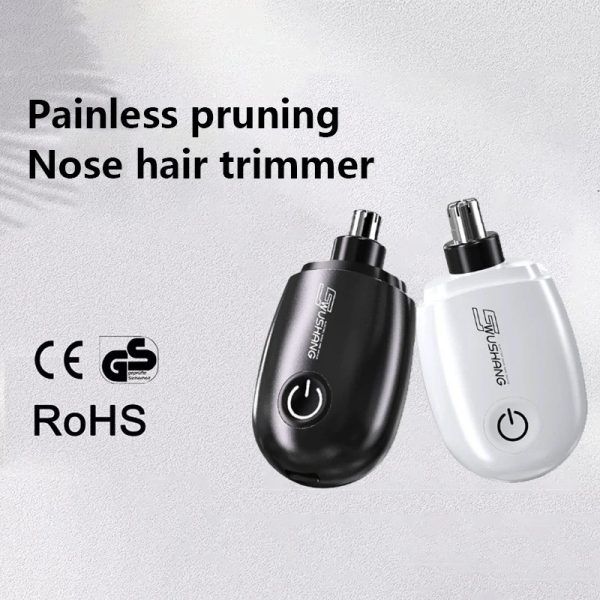 Rechargeable and Portable Electric Nose Hair Trimmer | রিচার্জেবল পোর্টেবল ইলেকট্রিক হেয়ার চুল ট্রিমার Specification 2