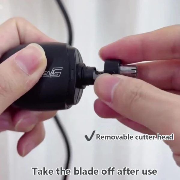 Rechargeable and Portable Electric Nose Hair Trimmer | রিচার্জেবল পোর্টেবল ইলেকট্রিক হেয়ার চুল ট্রিমার Specification 3