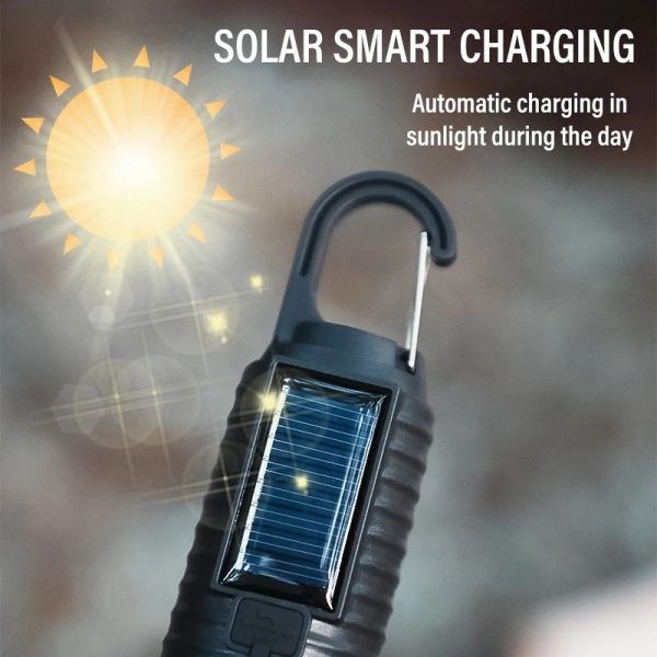 Solar rechargeable camping light, Hookup wire-free, New vintage tungsten, Three light modes, three styles | সোলার রিচার্জেবল ক্যাম্পিং লাইট Specification 2