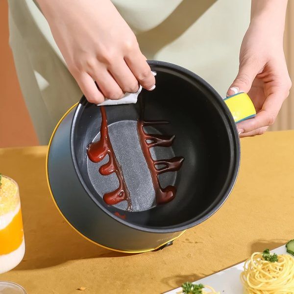 Simplicity Double Layer Cooker 1.8L Nonstick Multifunction Hot Pot | কুকার পট Specification 1