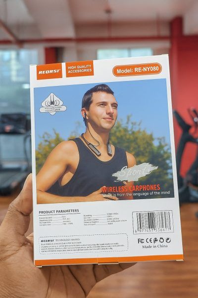 REGRSI RE-NY060 Wireless Earphones – 200h Battery Life | Sport Bluetooth Headset | ওয়্যারলেস ইয়ারফোন ব্যাটারি ব্লুটুথ হেডসেট Specification 2
