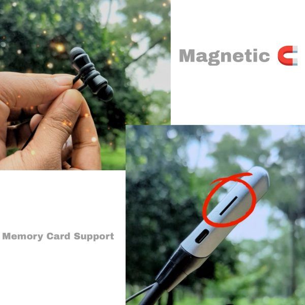 REGRSI RE-NY060 Wireless Earphones – 200h Battery Life | Sport Bluetooth Headset | ওয়্যারলেস ইয়ারফোন ব্যাটারি ব্লুটুথ হেডসেট Specification 4