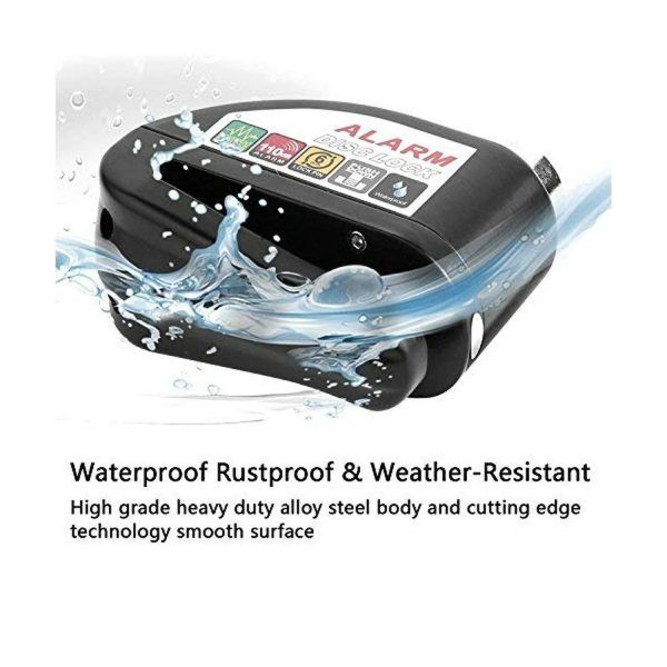 Motorcycle Brake Anti-theft Wheel Disc Alarm Security Lock | হুইল সিকিউরিটি লক তালা Specification 1