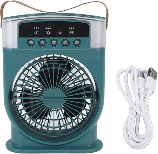 DISNIE Rechargeable Air Cooler Fan With Mist Flow | রিচার্জেবল এয়ার কুলার ফ্যান Specification 1