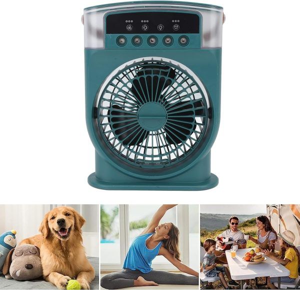 DISNIE Rechargeable Air Cooler Fan With Mist Flow | রিচার্জেবল এয়ার কুলার ফ্যান Specification 3